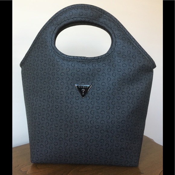 Guess Handbags - Guess insulated lunch bag